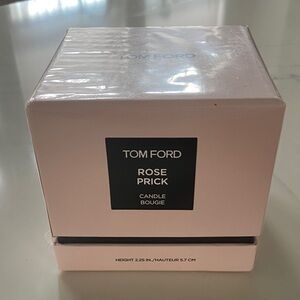 Tom Ford Pink Rose Prick Candle